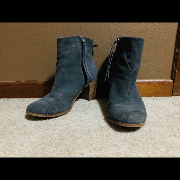 SUPER CUTE TOMS BOOTIES - Picture 4 of 4